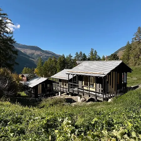 Minipockethouse Evolène