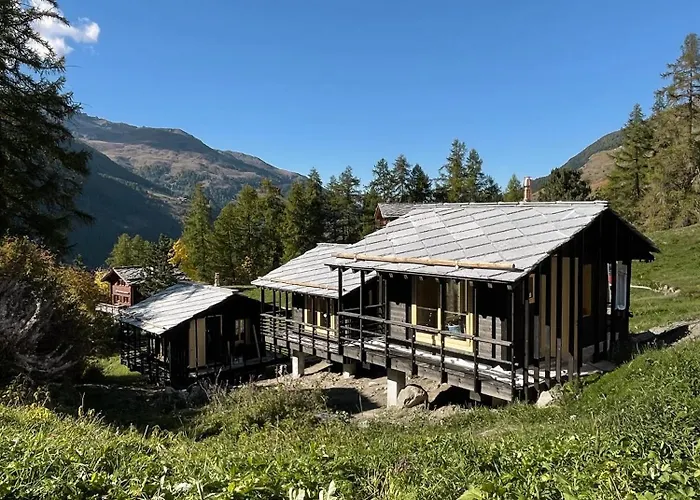 Minipockethouse Evolène